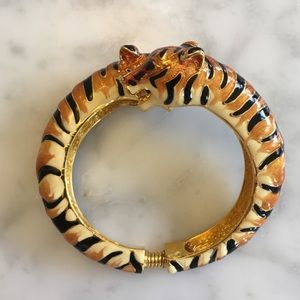 Kenneth Jay Lane Tiger Bracelet